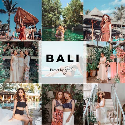 Bali Dreams preset Indonesia