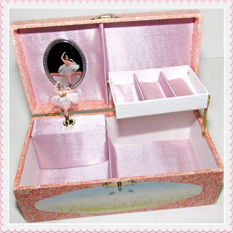 Ballerina Musical Jewelry Boxes Custom Order Only