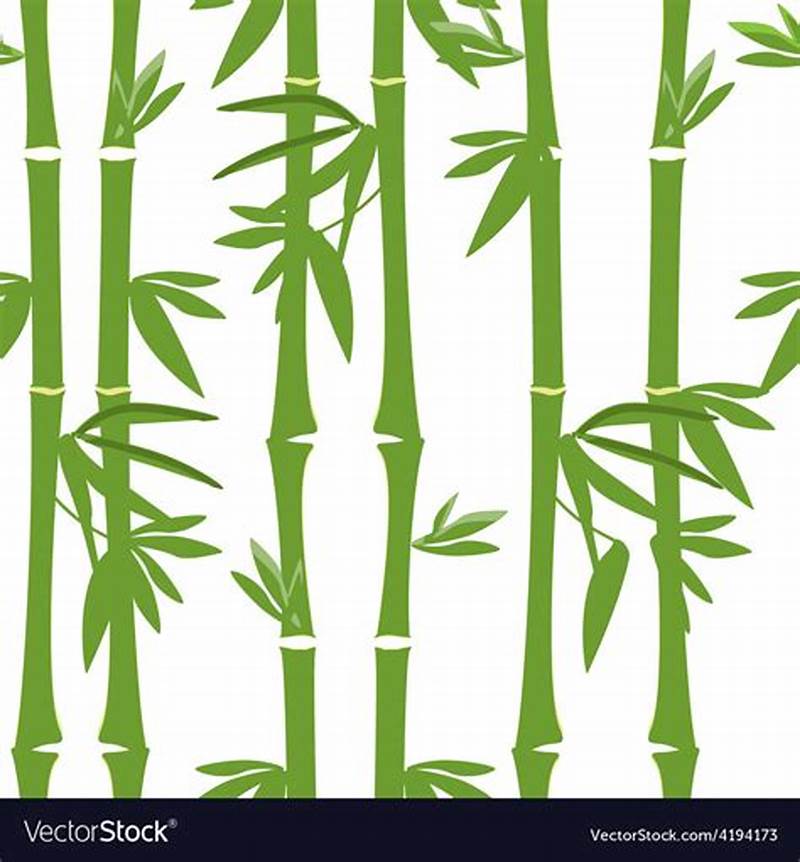 Bamboo Pattern Vector