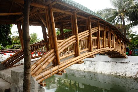 Bambu bangunan tumbuhan Indonesia