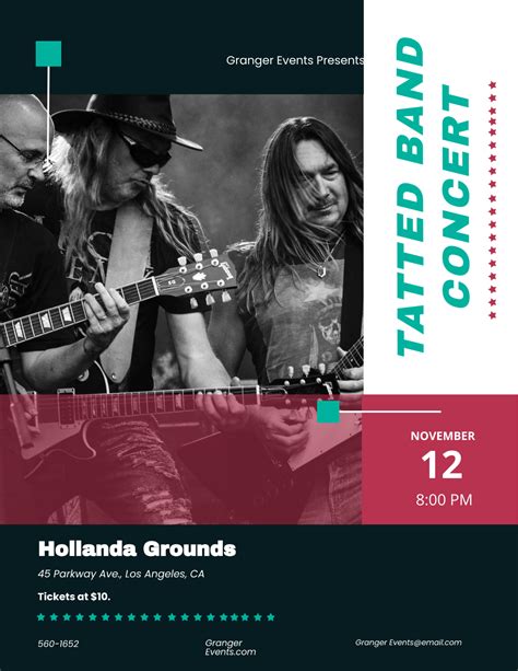 Band Flyer Template