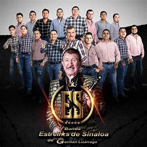 Banda Estrellas De Sinaloa De German Lizarraga