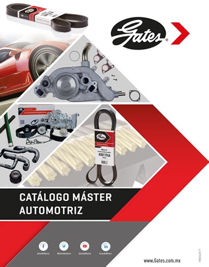 Banda Gates Catalogo