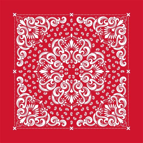 Bandana Design Template