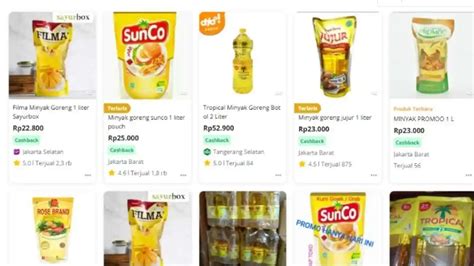 Bandingkan Harga