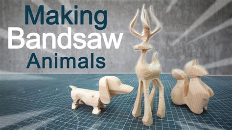 Bandsaw Animals Template
