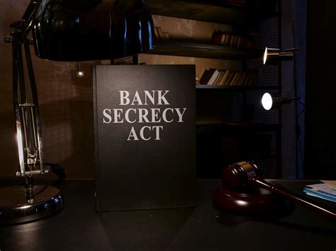 The Bank Secrecy Act