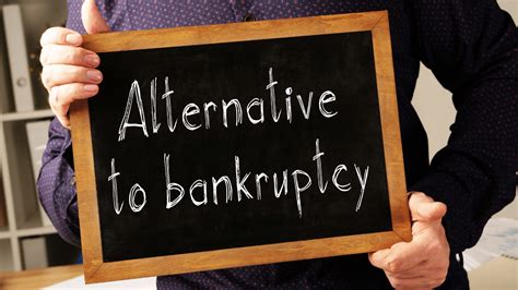 Bankruptcy Alternatives