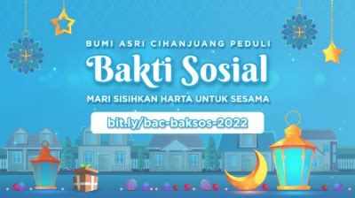 Banner Bakti Sosial