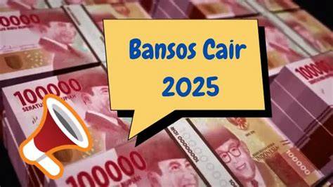 Bansos 2025 Cair? Cek Statusmu Sekarang Juga! Gampang Kok, Bisa Online & Offline!