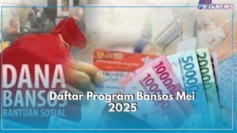 Bansos Mei 2025
