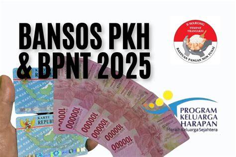 Bansos PKH BPNT