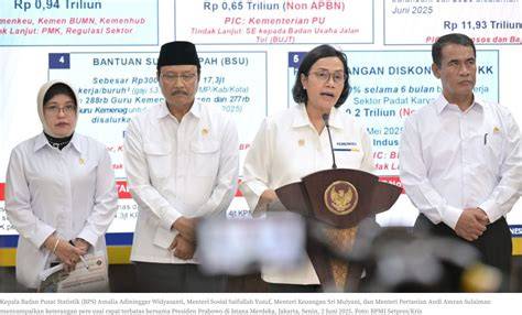 Bansos Triwulan II 2025