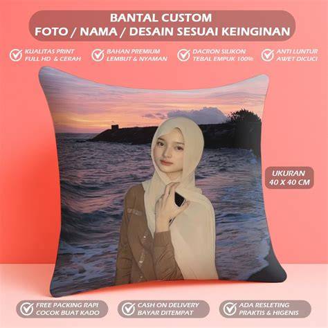 Bantal Custom