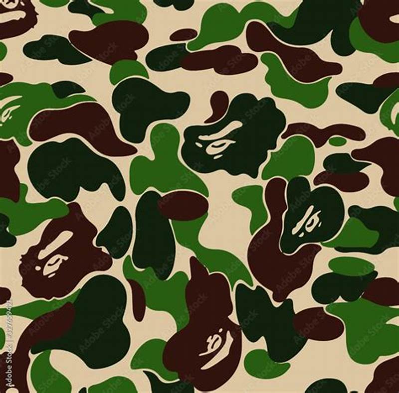 Bape Pattern Vector