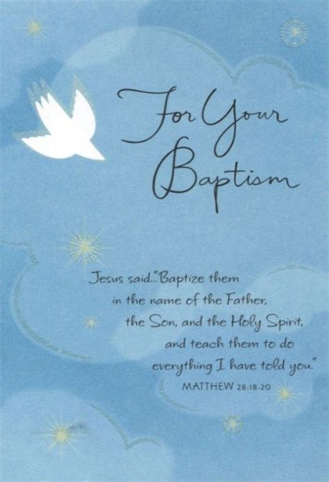 Baptism Cards Printable