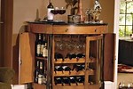 Bar Cabinet Woodworking Projects