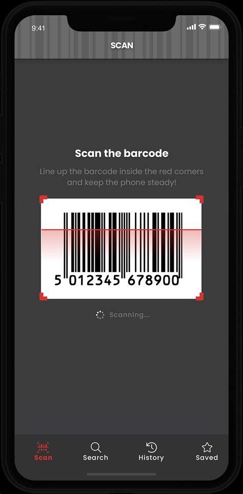 Bar Code Scanner App That Catalogs