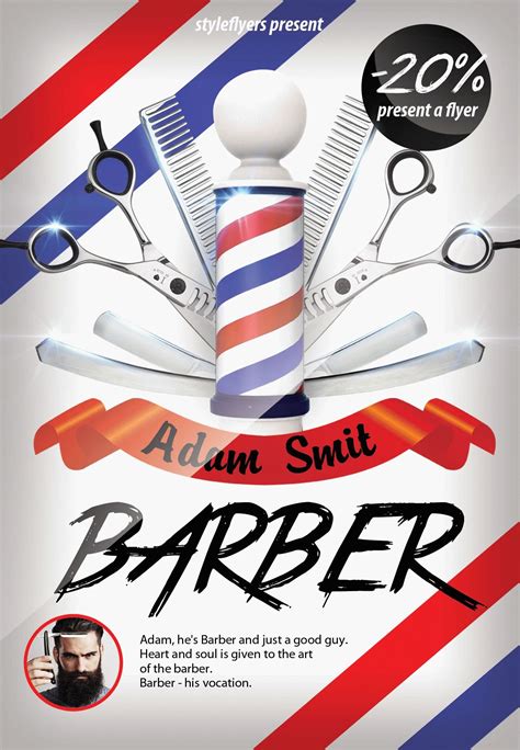 Barber Flyer Templates