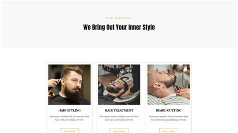 Barber Trimming Template