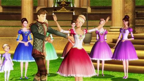Barbie in The 12 Dancing Princesses