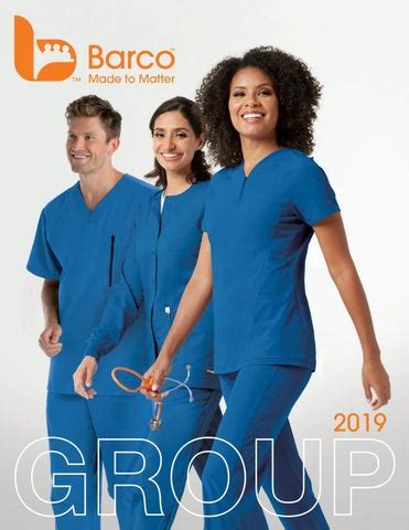 Barco Uniforms Catalog