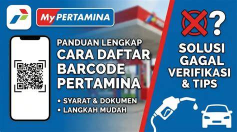 Barcode Pertamina