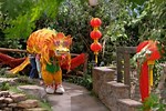 Barney Chinese Dragon