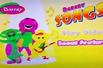 Barney DVD Menu Hit