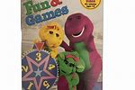 Barney Fun and Games VHS