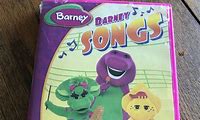 Barney Jukebox Songs