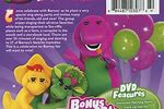 Barney Sing and Dance with Barney DVD Empire
