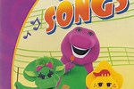 Barney Songs DVD