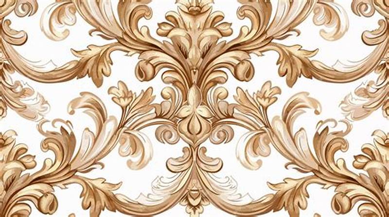 Baroque Pattern Vector