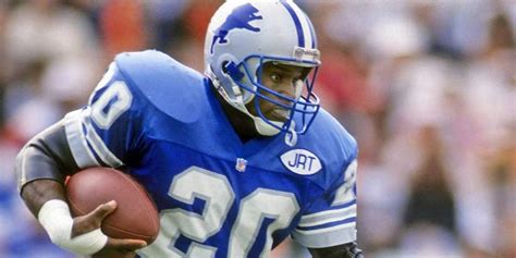 Barry Sanders Football Career