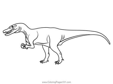 Baryonyx Printable