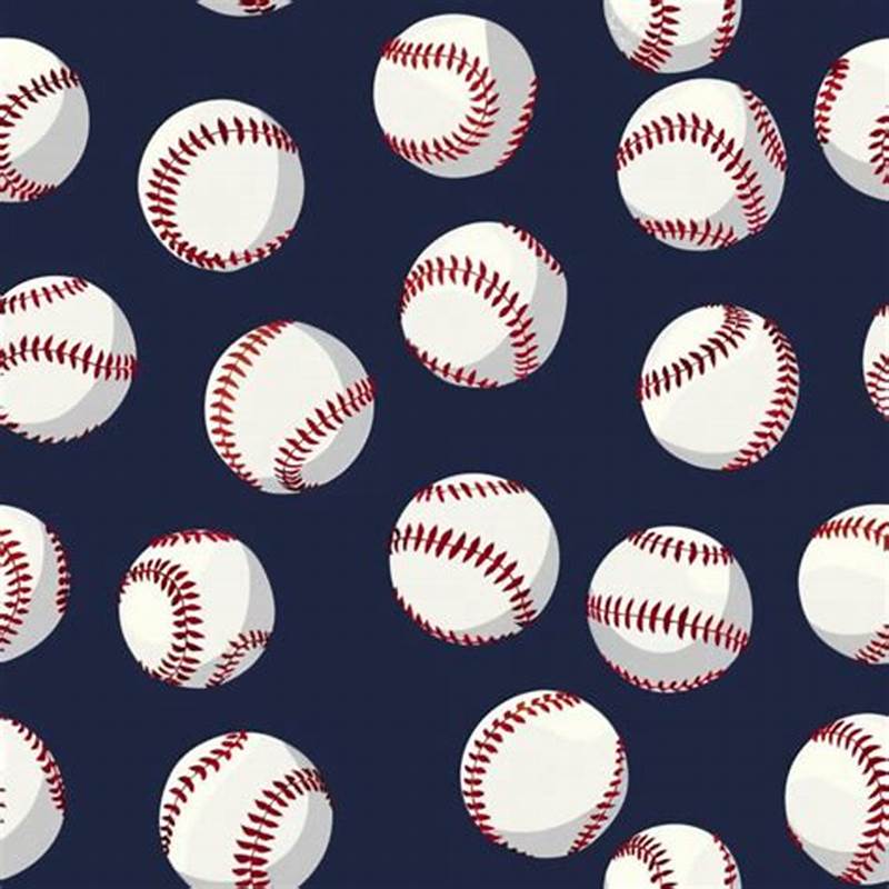 Baseball Ball Pattern