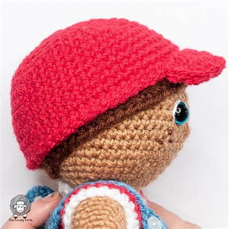 Baseball Cap Pattern For Dolls
