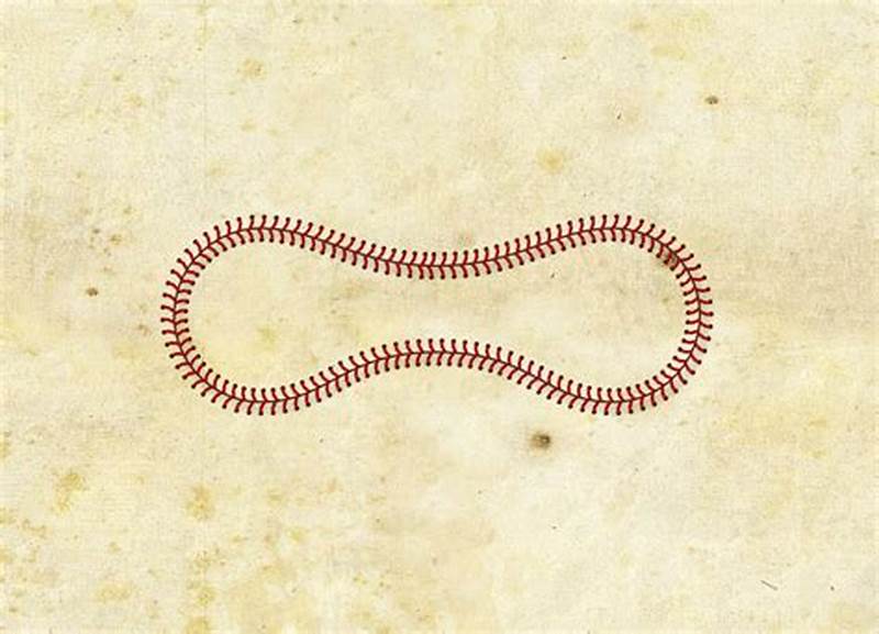 Baseball Cover Pattern