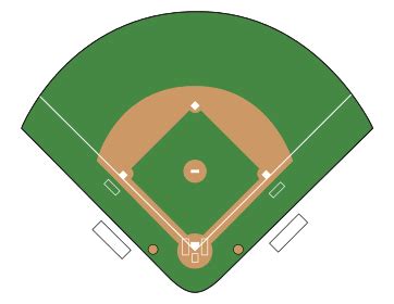Baseball Diamond Printable