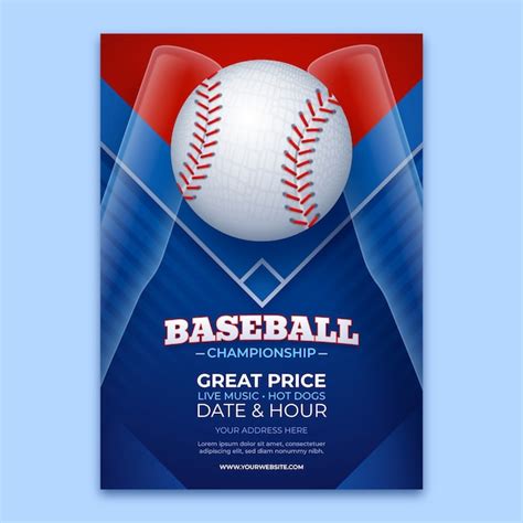 Baseball Poster Template