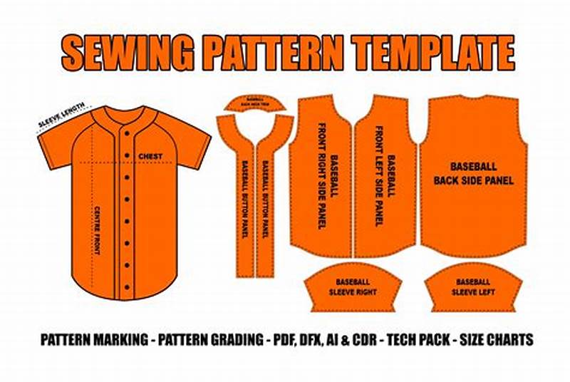 Baseball Sewing Pattern