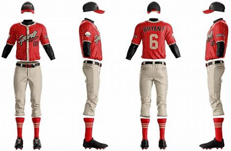 Baseball Uniform Pattern