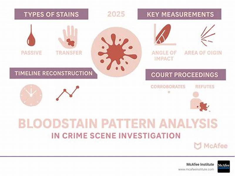 Basic Bloodstain Pattern Analysis Course