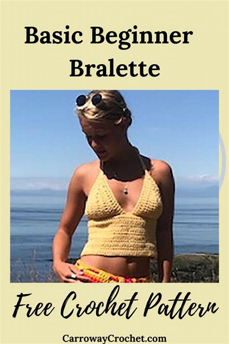 Basic Bralette Pattern