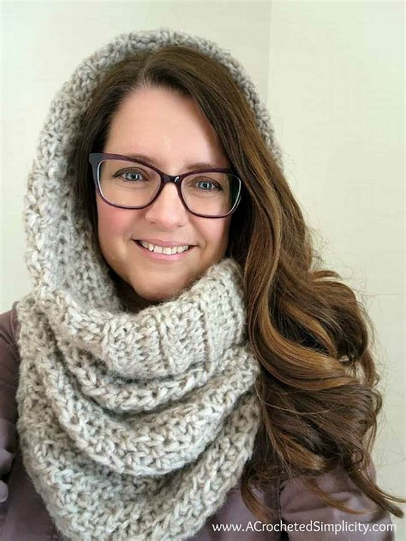 Basic Cowl Crochet Pattern