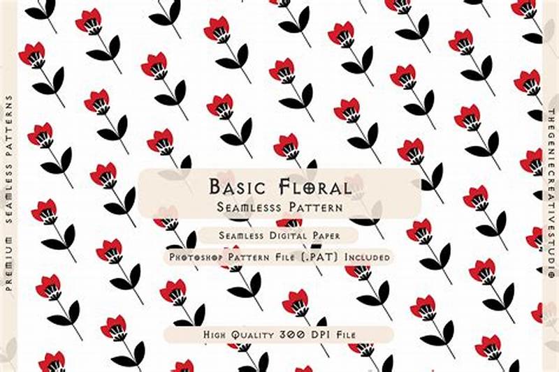 Basic Floral Pattern
