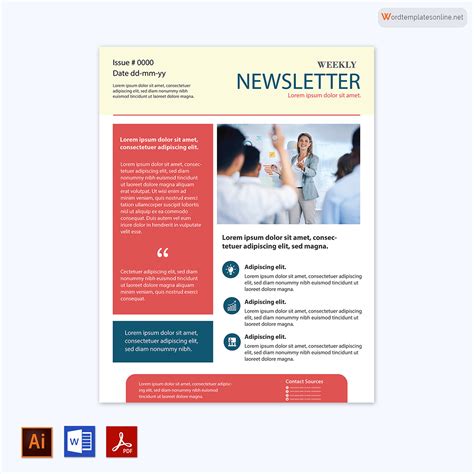 Basic Newsletter Template