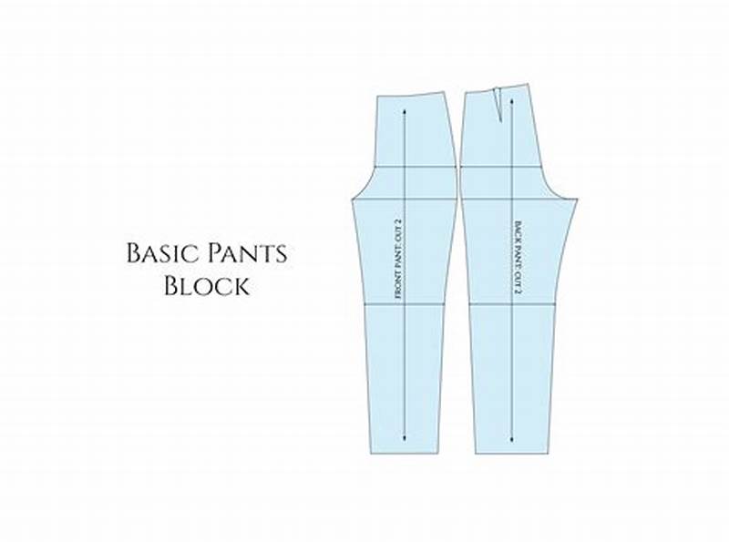 Basic Pants Sewing Pattern