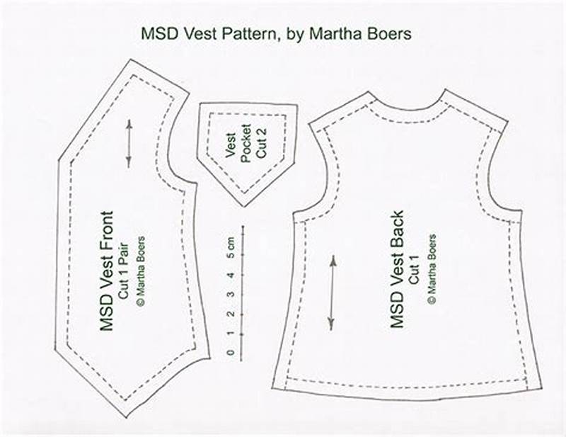 Basic Vest Pattern